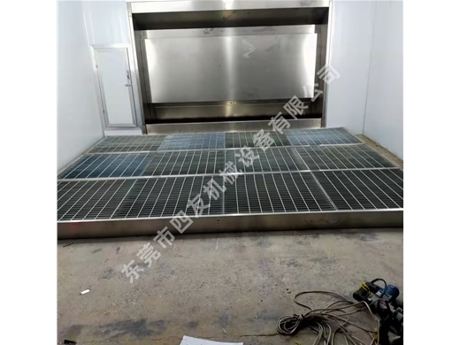 噴漆房內部圖